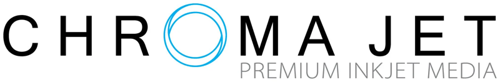 Chromajet Premium Inkjet Media logo